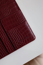 A5 Desk Agenda Compact Cover | Limited Edition in Spiced Burgundy