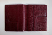 A5 Desk Agenda Compact Cover | Limited Edition in Spiced Burgundy