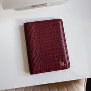 A5 Desk Agenda Compact Cover | Limited Edition in Spiced Burgundy