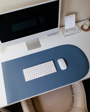 Arch Desk Mat | Blue Lemonade