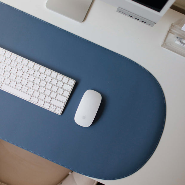 Arch Desk Mat | Blue Lemonade