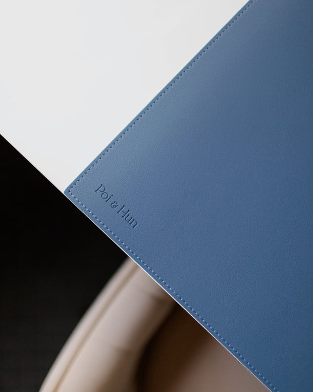 Arch Desk Mat | Blue Lemonade