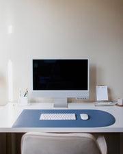 Arch Desk Mat | Blue Lemonade