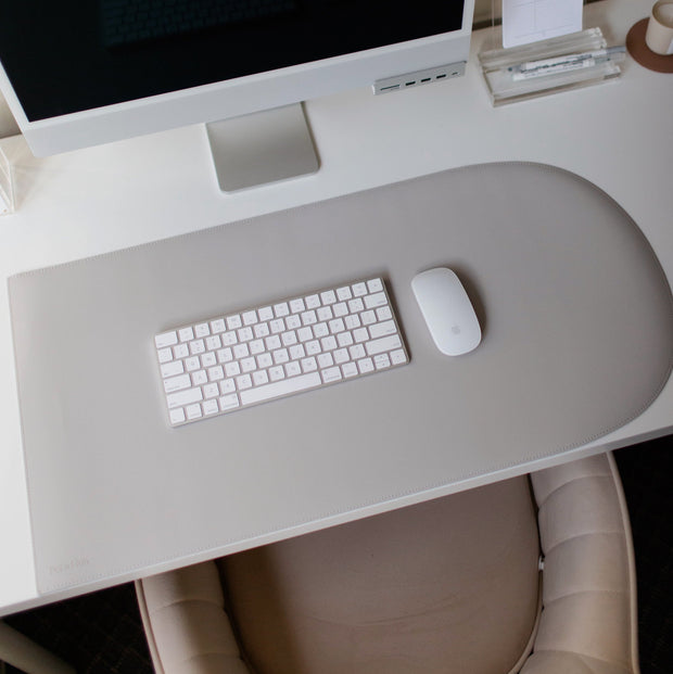 Arch Desk Mat | Sesame Latte