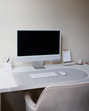 Arch Desk Mat | Sesame Latte