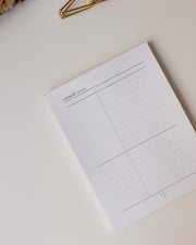 Cornell Notes Notepad | For Clipboard