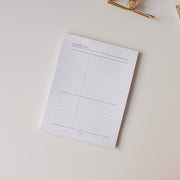 Cornell Notes Notepad | For Clipboard