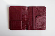 Skye Passport Cover | Limited Edition in Spiced Burgundy