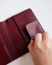 Skye Passport Cover | Limited Edition in Spiced Burgundy